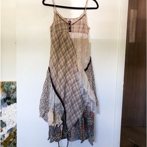 Gorgeous Vintage Patchwork Dress